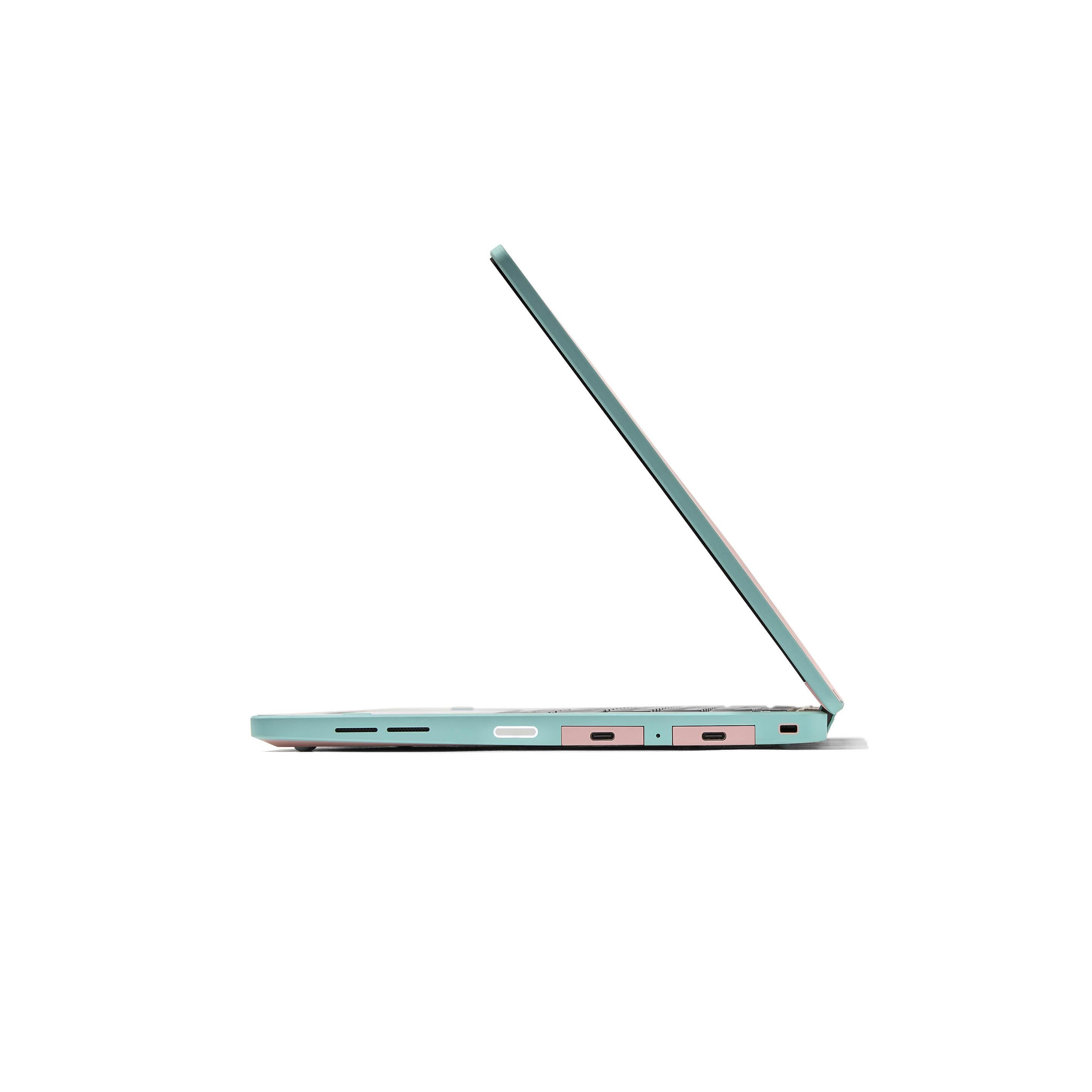Framework Laptop 12 Side View (Bubblegum)