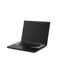 Translucent black on Graphite Chassis