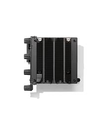 Top down shot of Framework Desktop Heatsink front