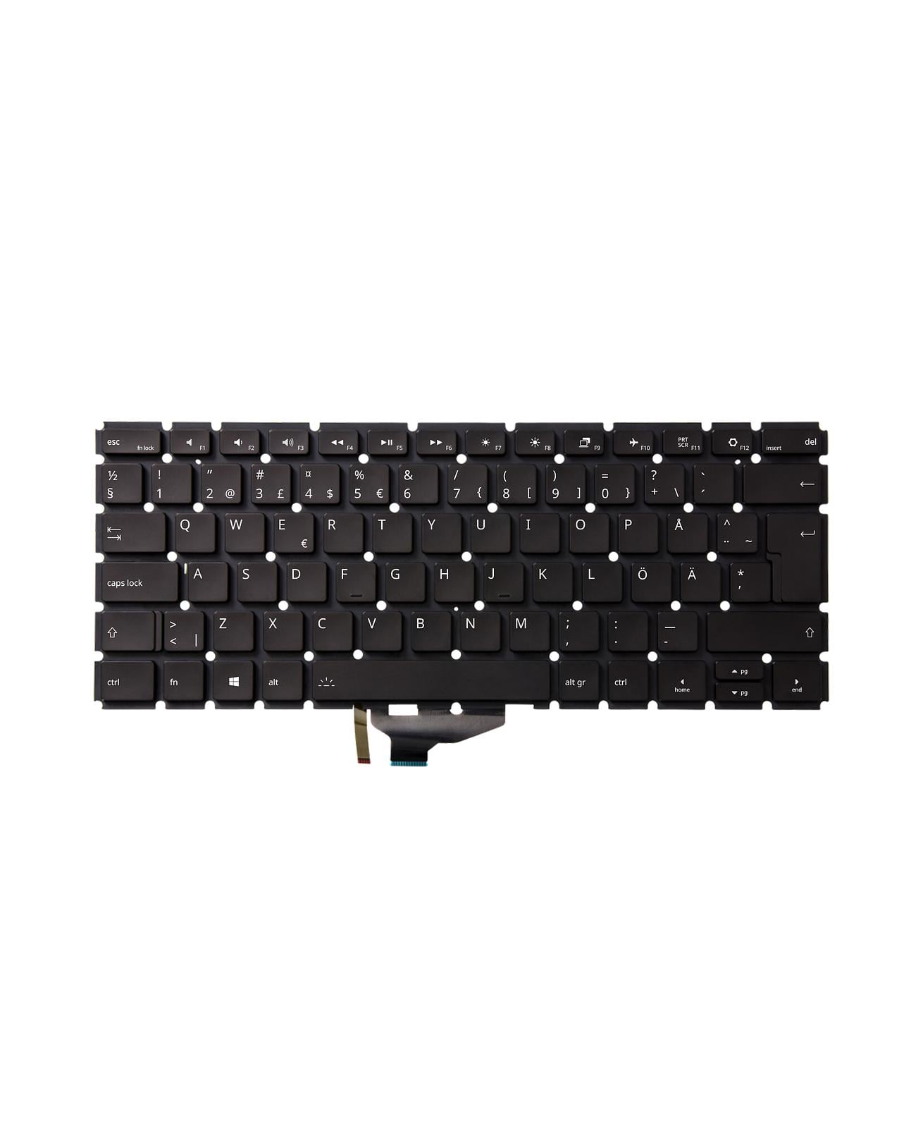 Keyboard Swedish/Finnish