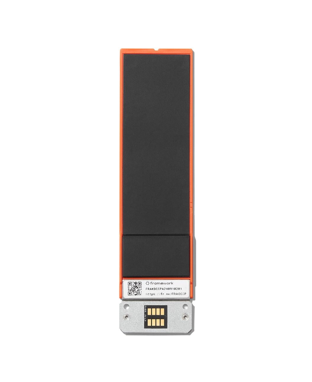 Framework Laptop 16 Spacer - Orange - back