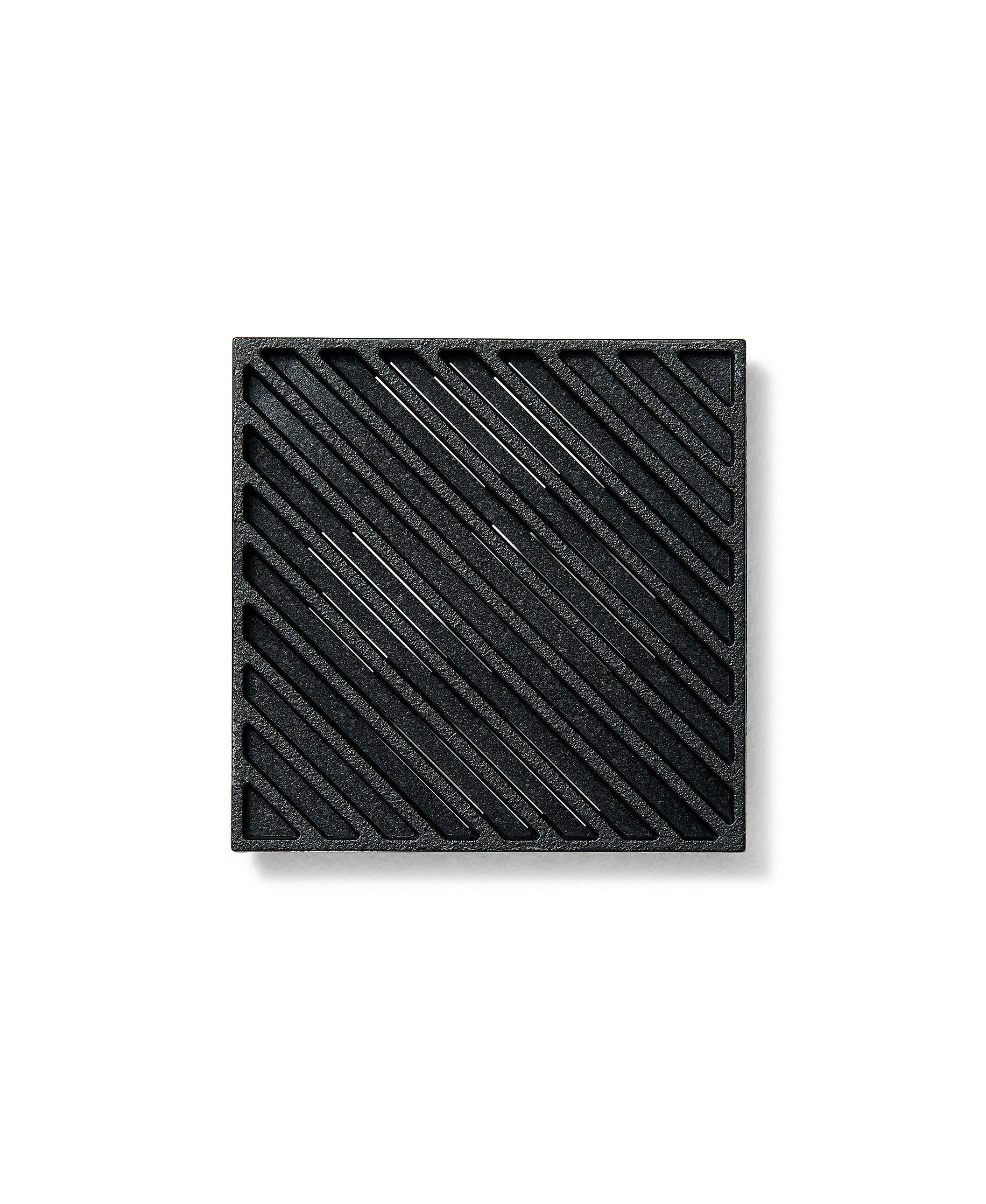 Tile - Black Diagonal Front