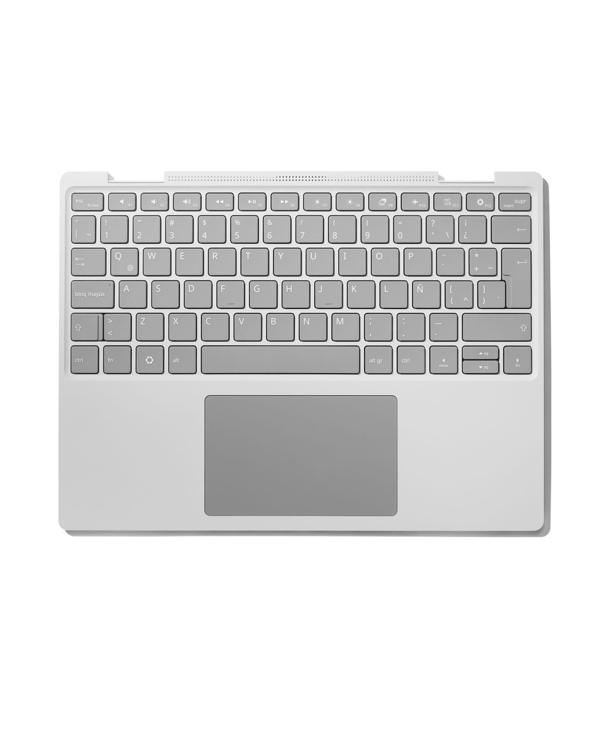Input Cover Kit - Spanish (Latin America) - Gray