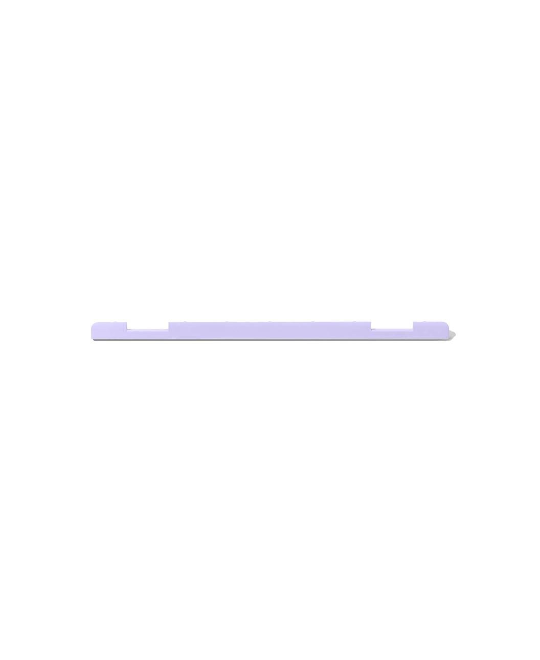 Top Down shot of Framework Laptop 12 Display Cover in Lavender