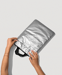 Framework Laptop Sleeve - Silver gif