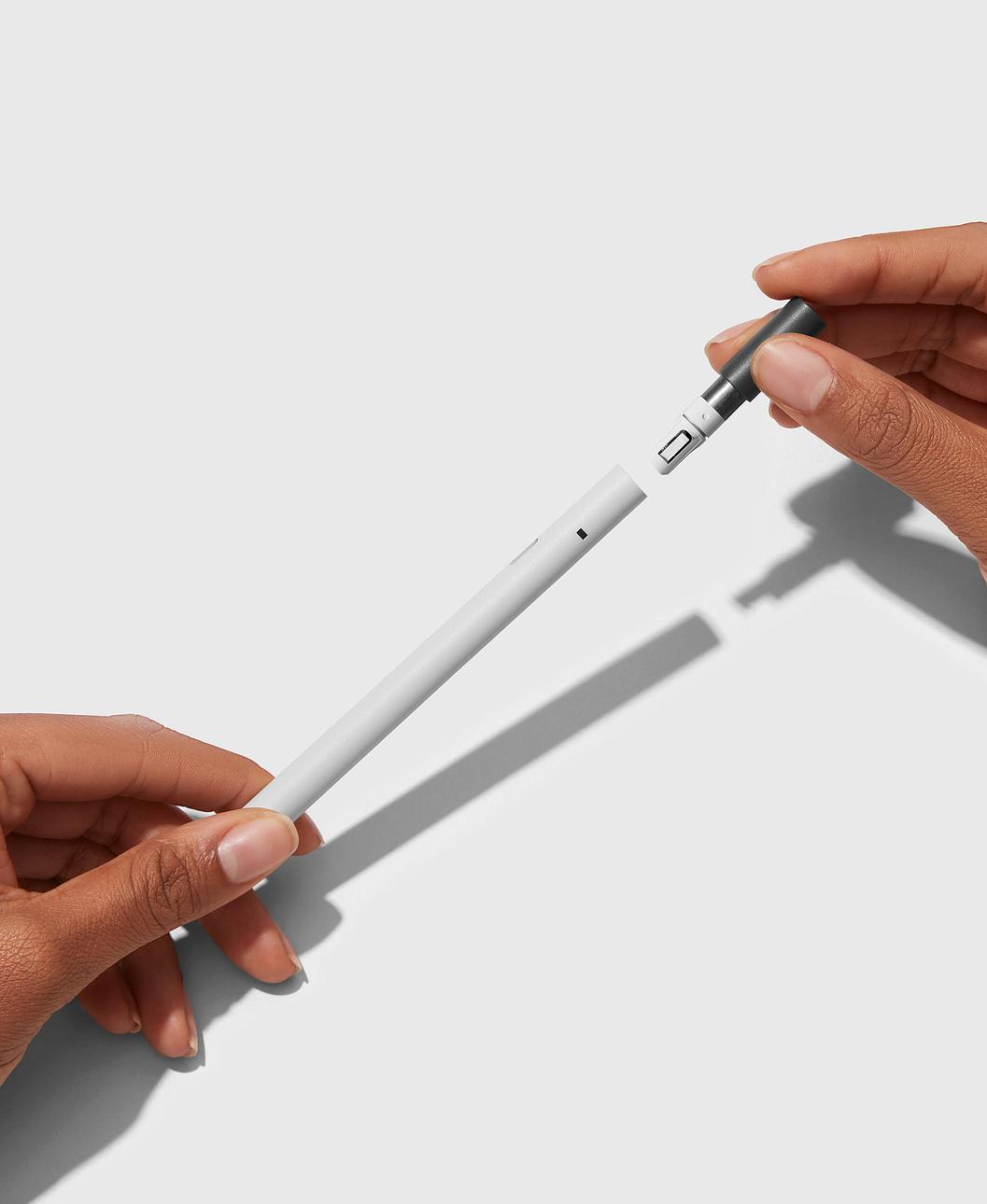 Framework Laptop 12 Stylus Battery in Gray Installation