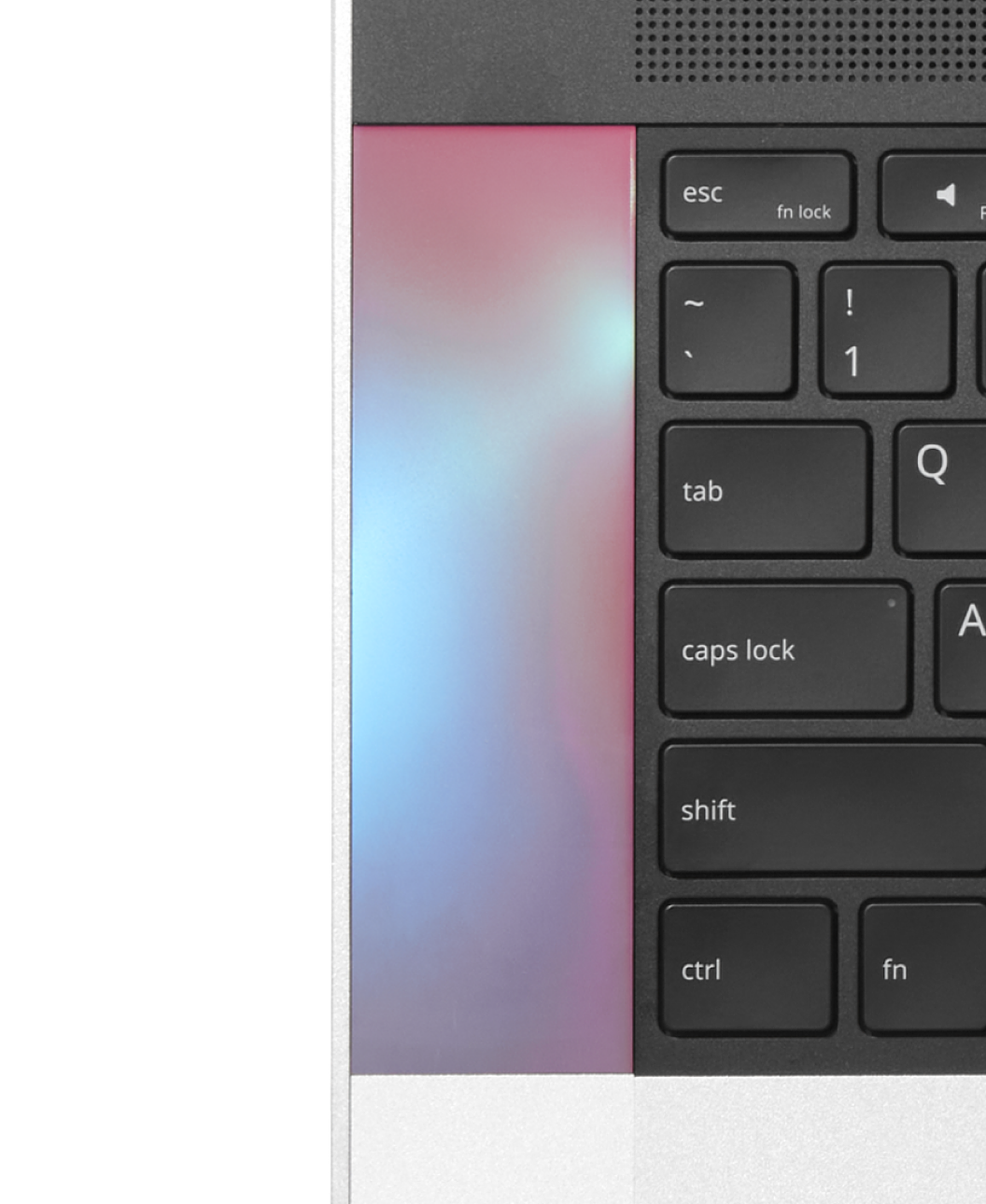 Color shift spacer