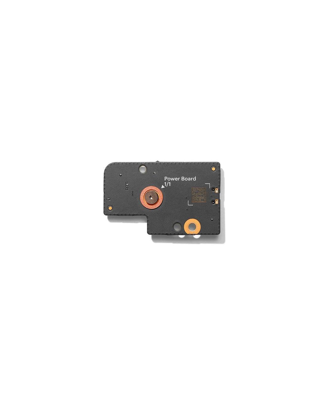 Top down shot of Framework Laptop 12 Power Button Board front