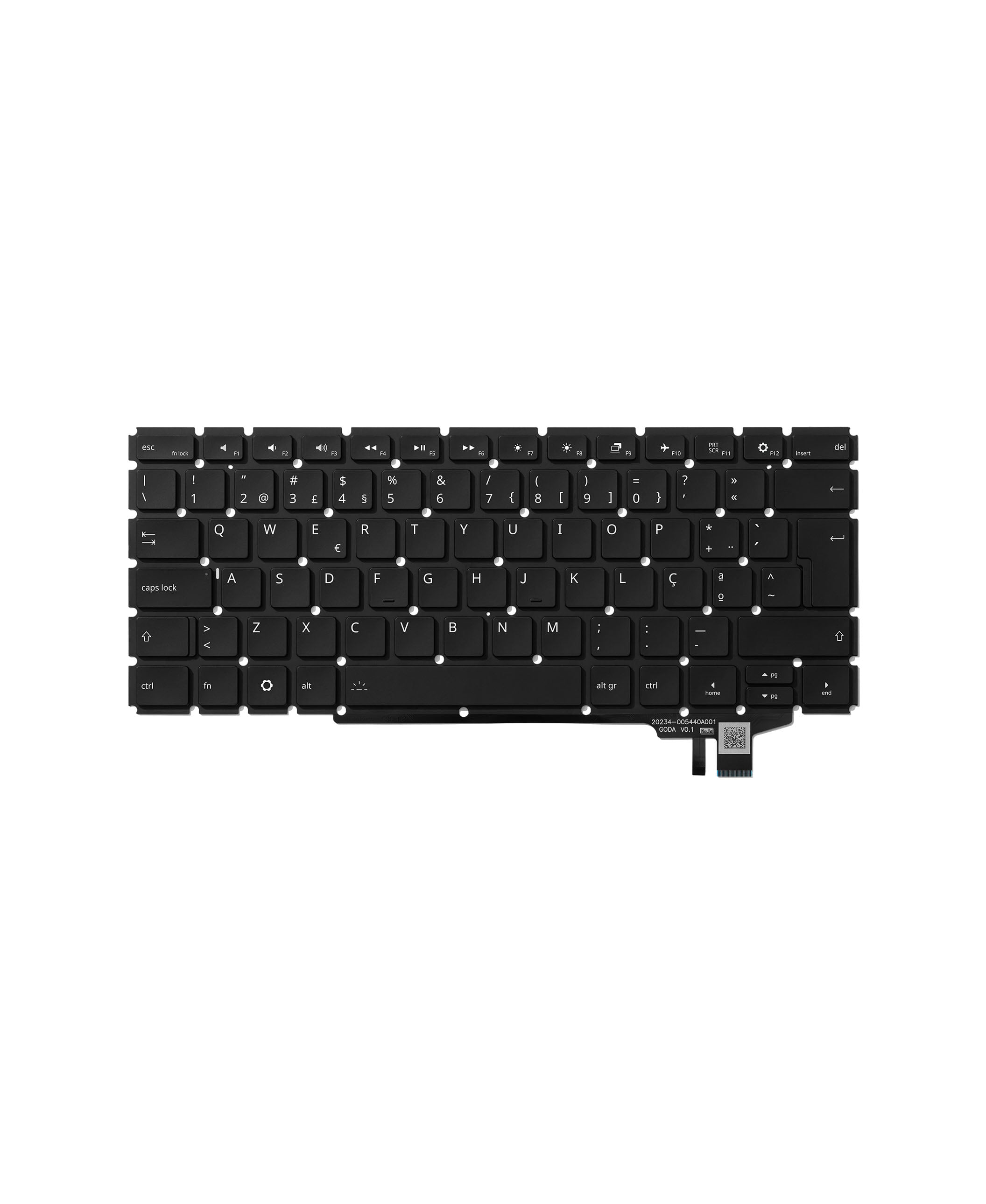 Framework Laptop 13 Pro Keyboard - Portuguese