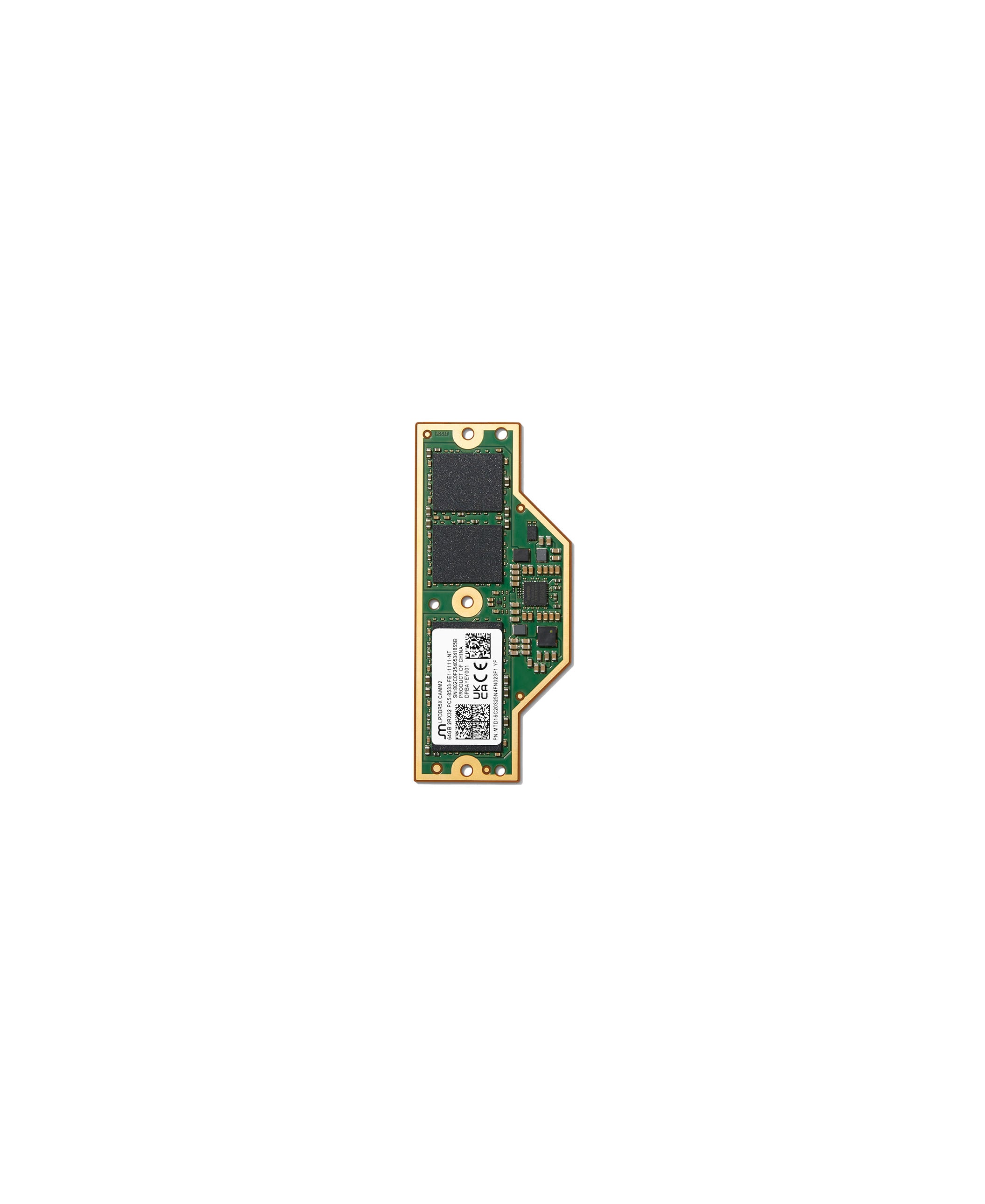 LPCAMM2 - LPDDR5X 8533 Memory - 64GB