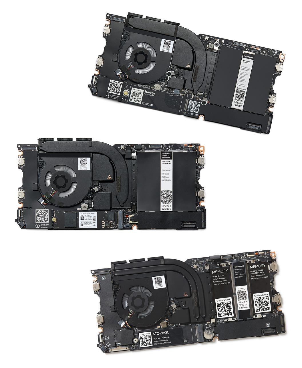 Framework Mainboard Mystery Box Options