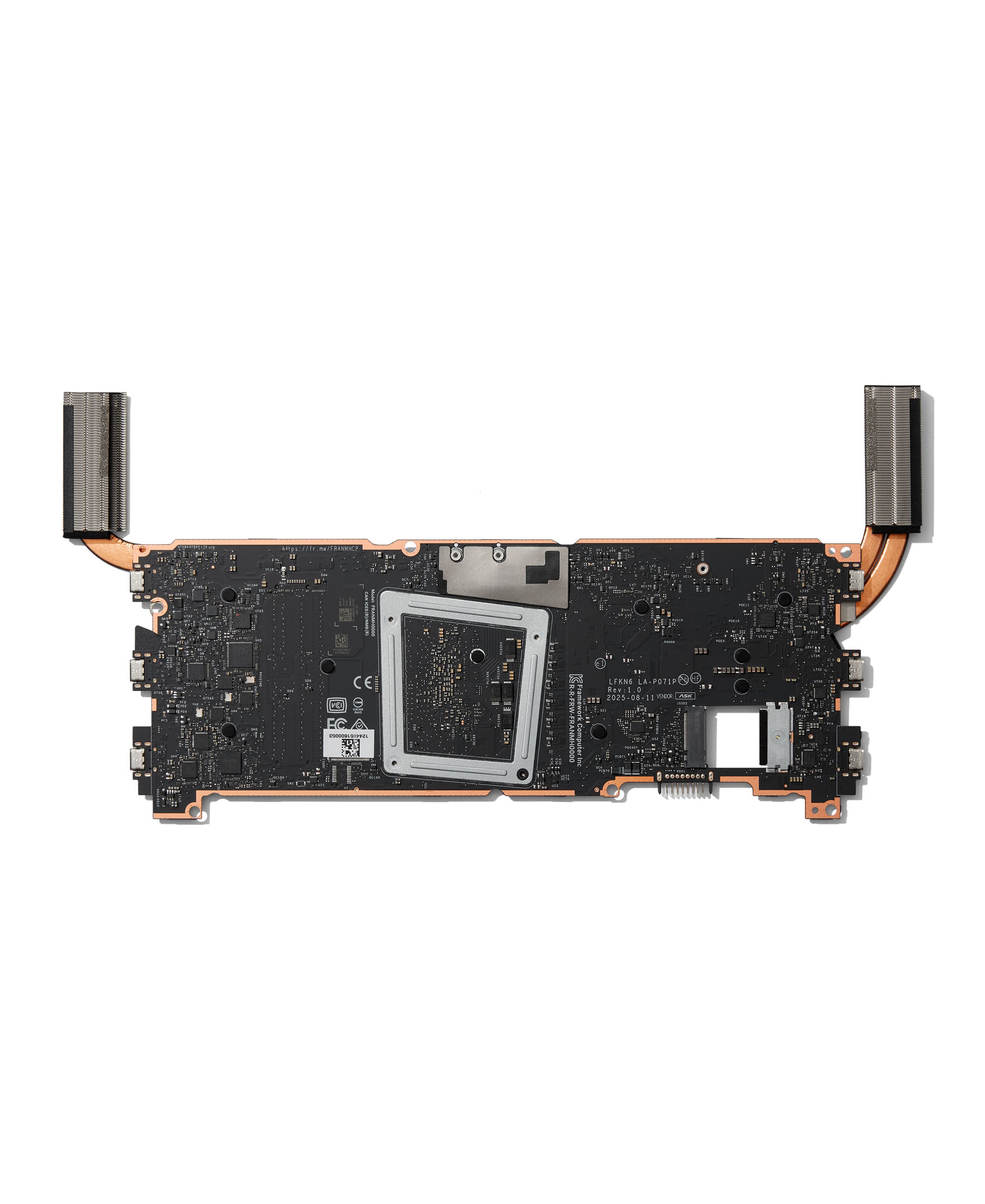 Framework Laptop 16 Mainboard Back