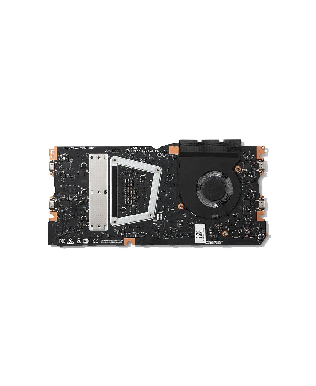 Ultra Series 3 Mainboard back
