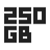 250gb Icon