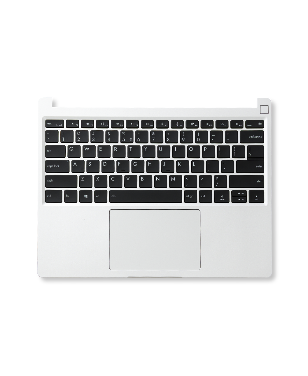 Input Cover Kit: English International