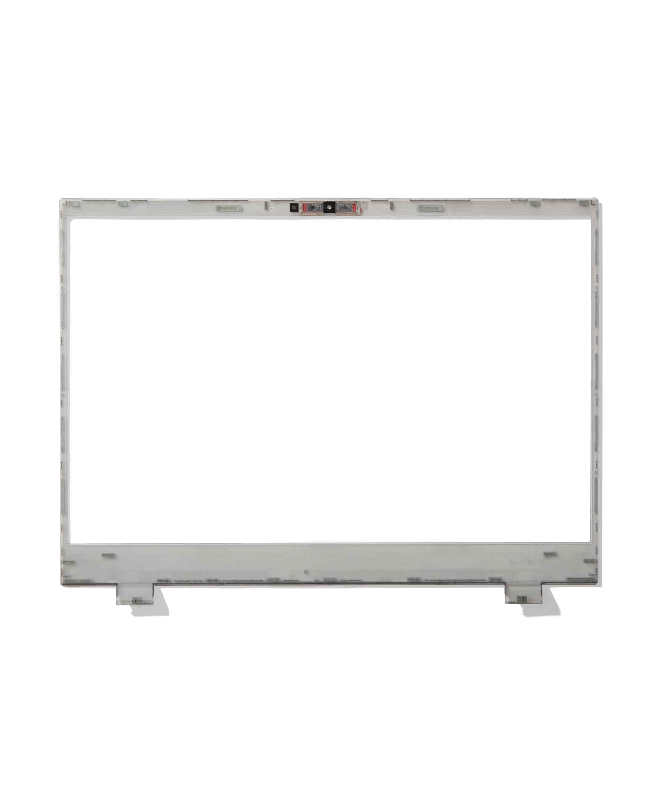 Framework Laptop 16 Bezel - Translucent Black - front