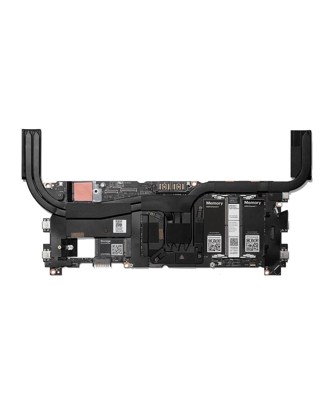 Framework Laptop 16 Mainboard Front