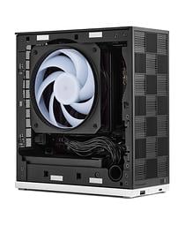 Framework Desktop with Cooler Master Mobius 120p ARGB installed