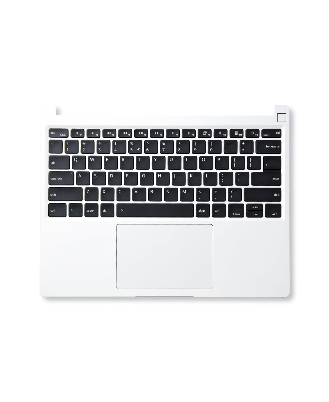 Input Cover Kit - International English - Linux