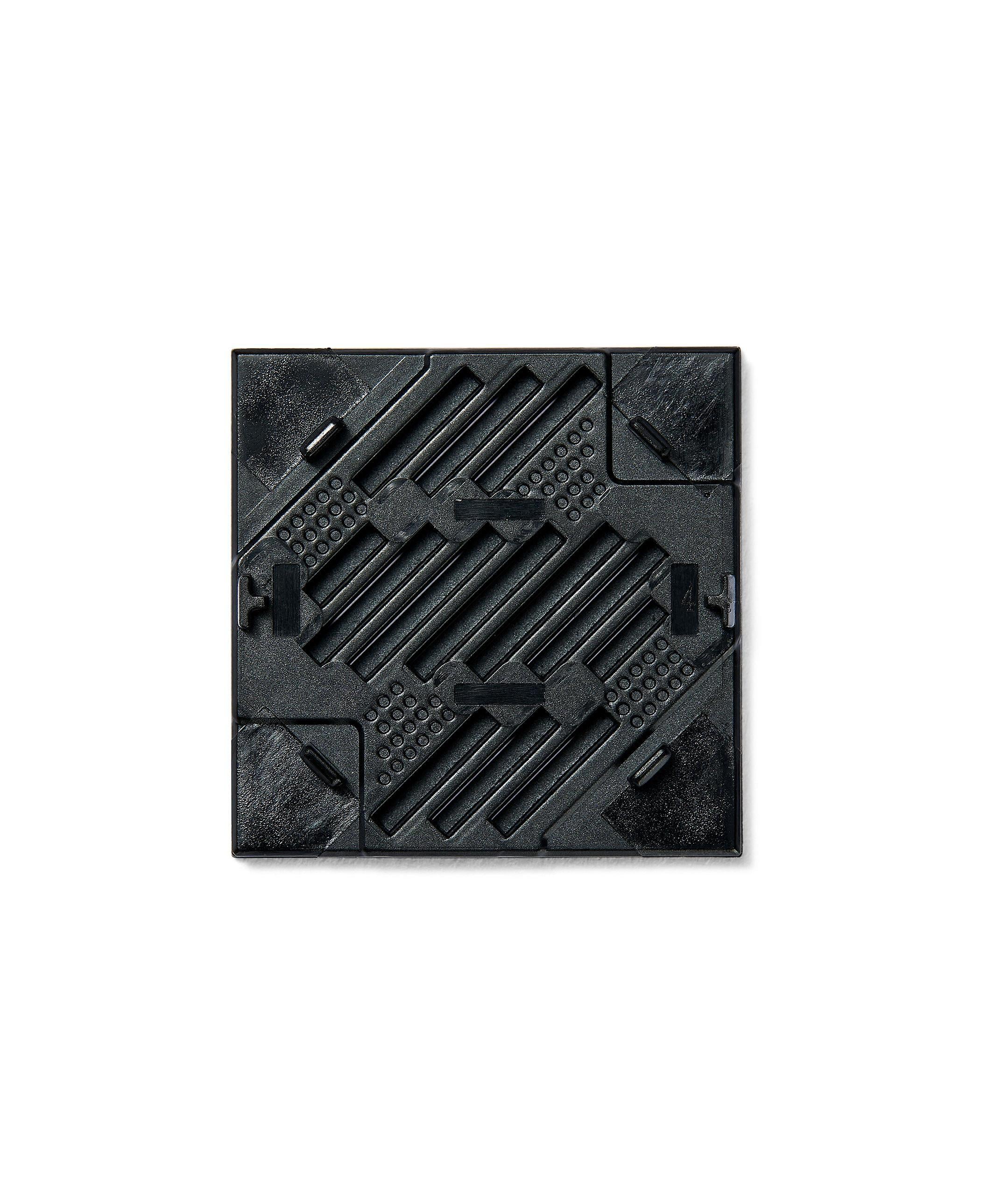 Tile - Black Diagonal Back