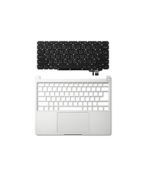 Framework Laptop 13 Pro Input Cover Kit DIY Bundle - Silver