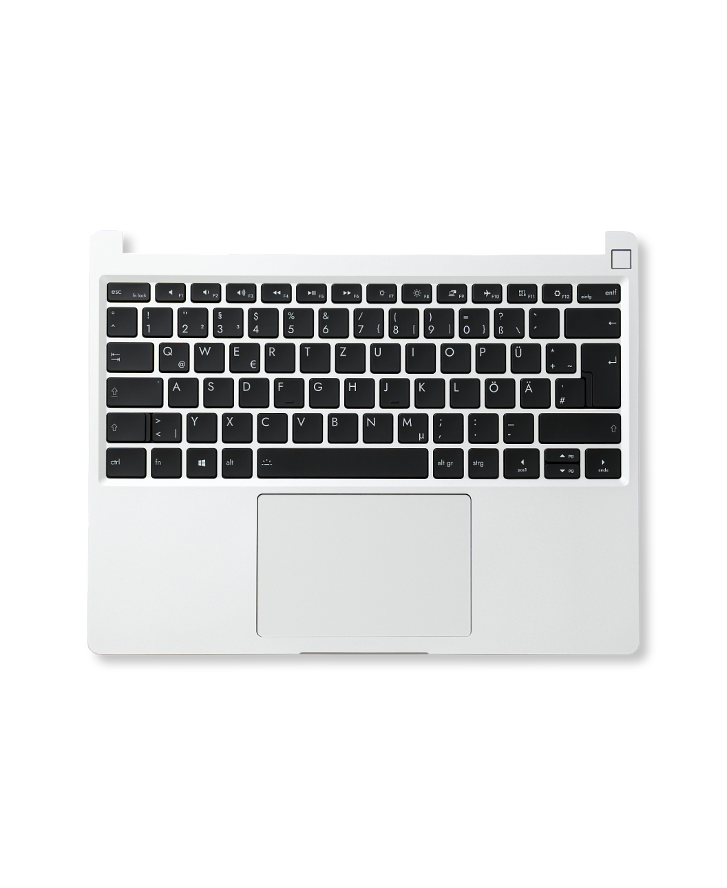 Input Cover Kit: German