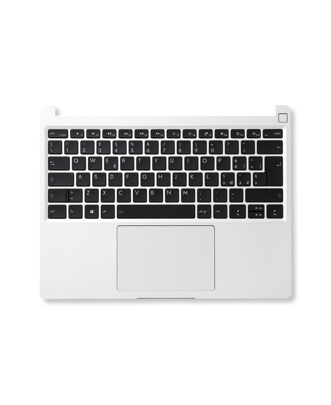 Input Cover Kit: Italian