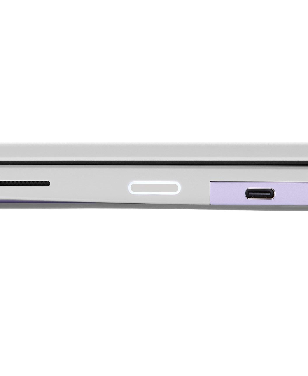 Fingerprint Reader Kit Side View (Gray)
