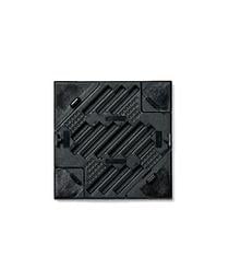 Tile - Black Diagonal Back