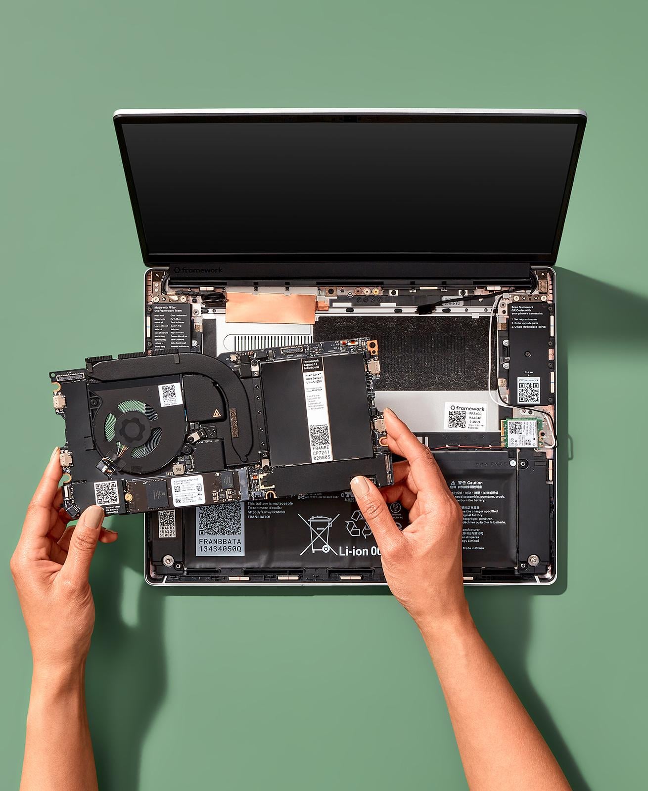 Mainboard - Intel Ultra Series Install