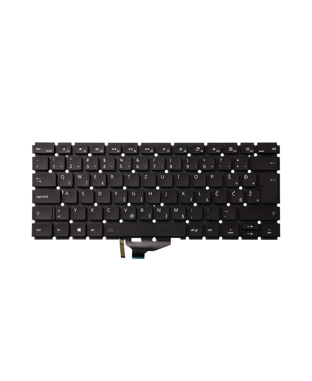 Keyboard Slovenian/Croatian