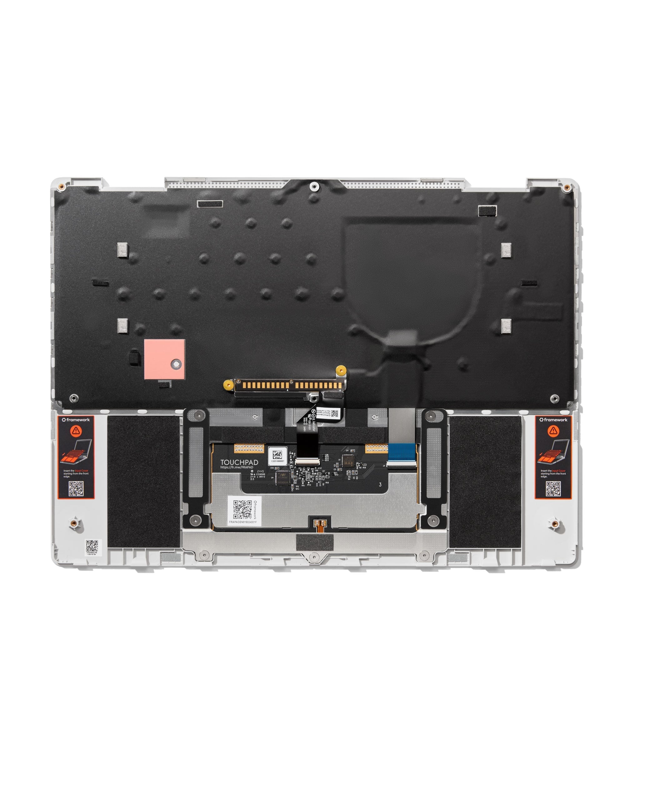 Input Cover Kit Back