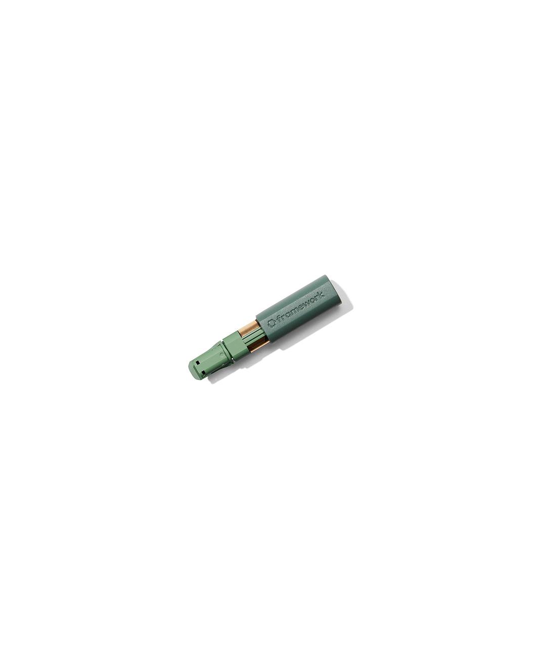 Top down shot of Framework Laptop 12 Stylus Battery in Sage