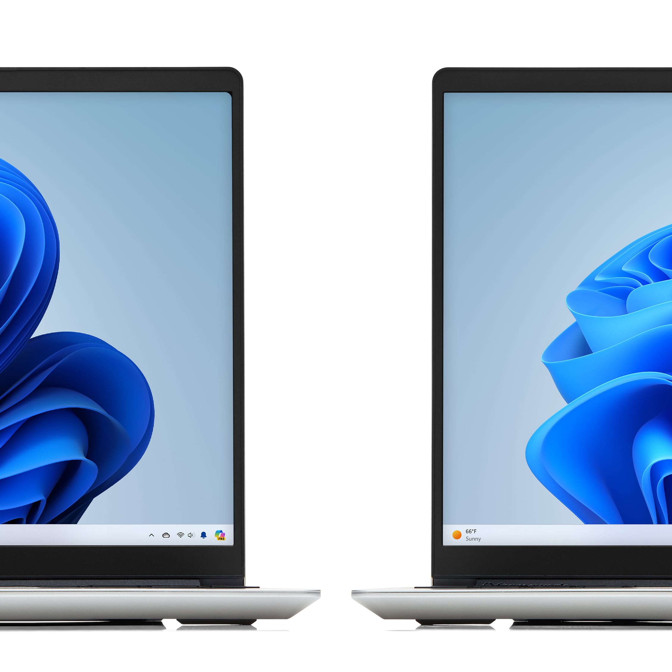 Comparison of Matte and 2.8k Display