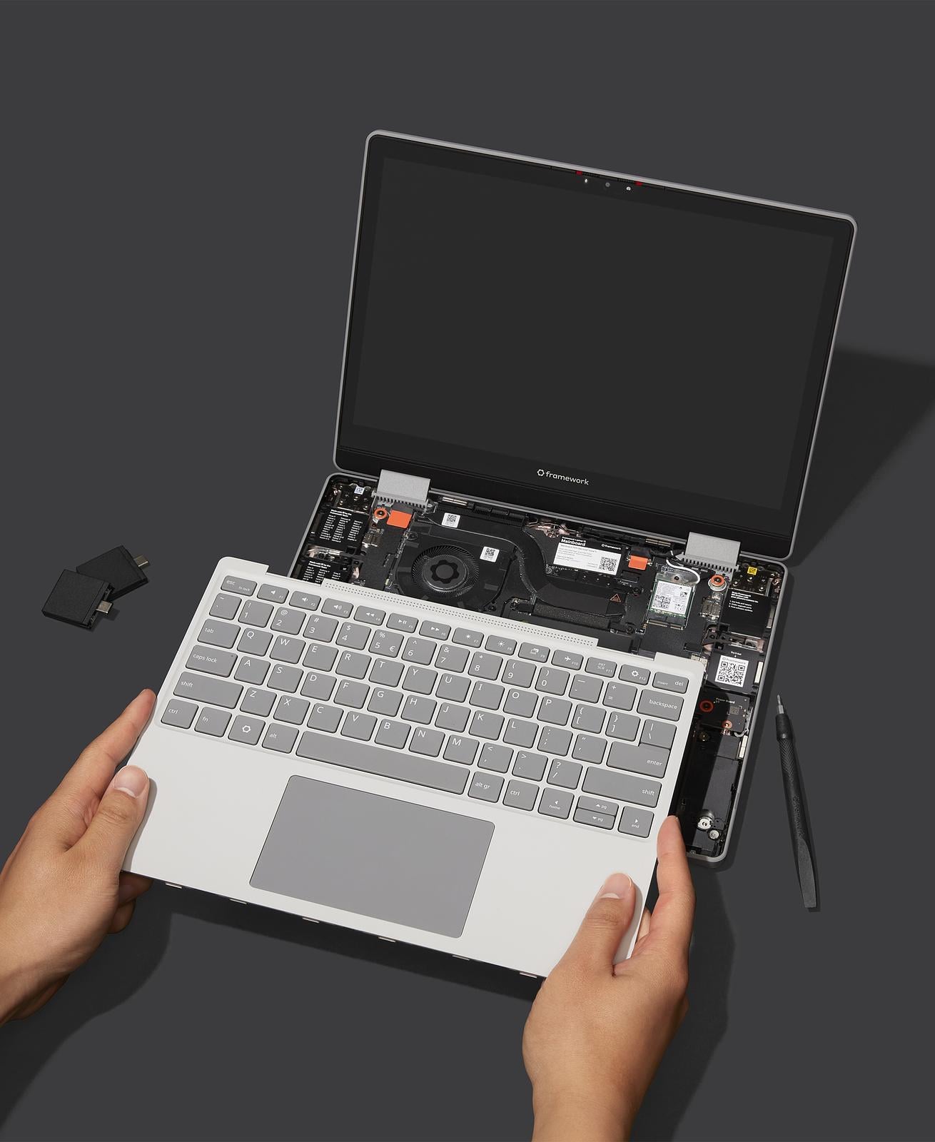 Framework Laptop 12 DIY - Black