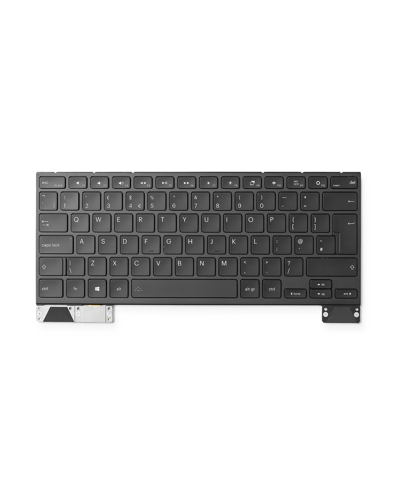 Framework Laptop 16 Keyboard - UK English - front