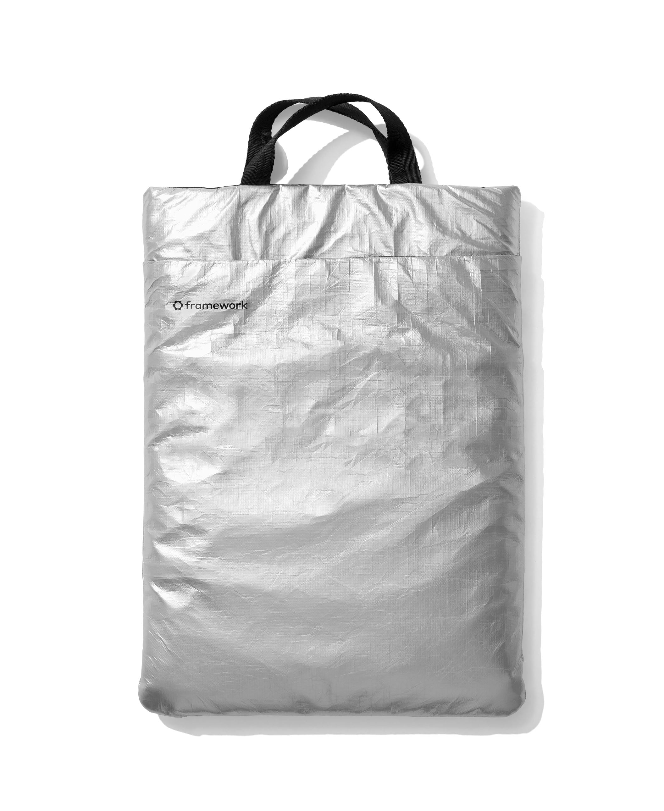 Framework Laptop Sleeve - Silver front