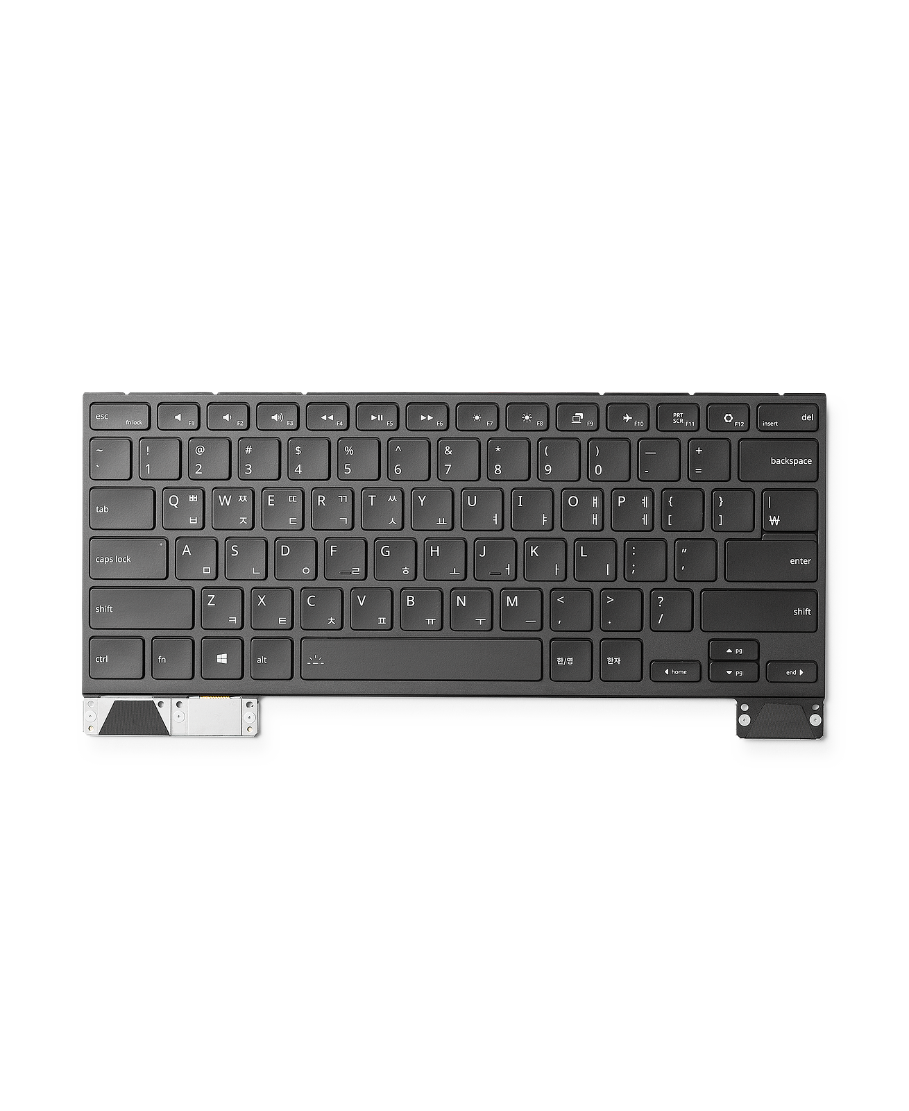 Framework Laptop 16 Keyboard - Korean - front