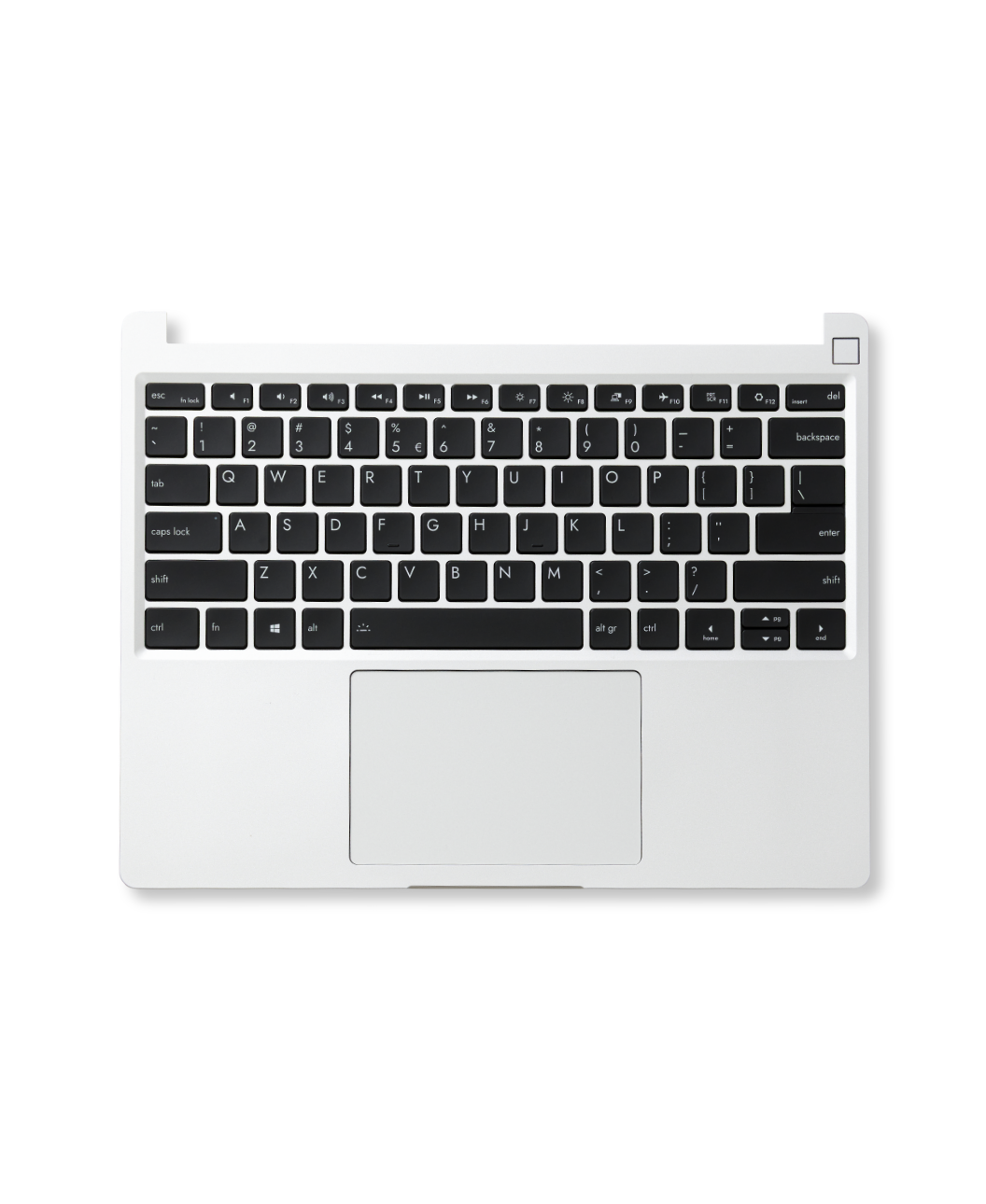 Input Cover Kit - International English
