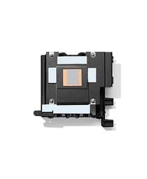 Top down shot of Framework Desktop Heatsink back
