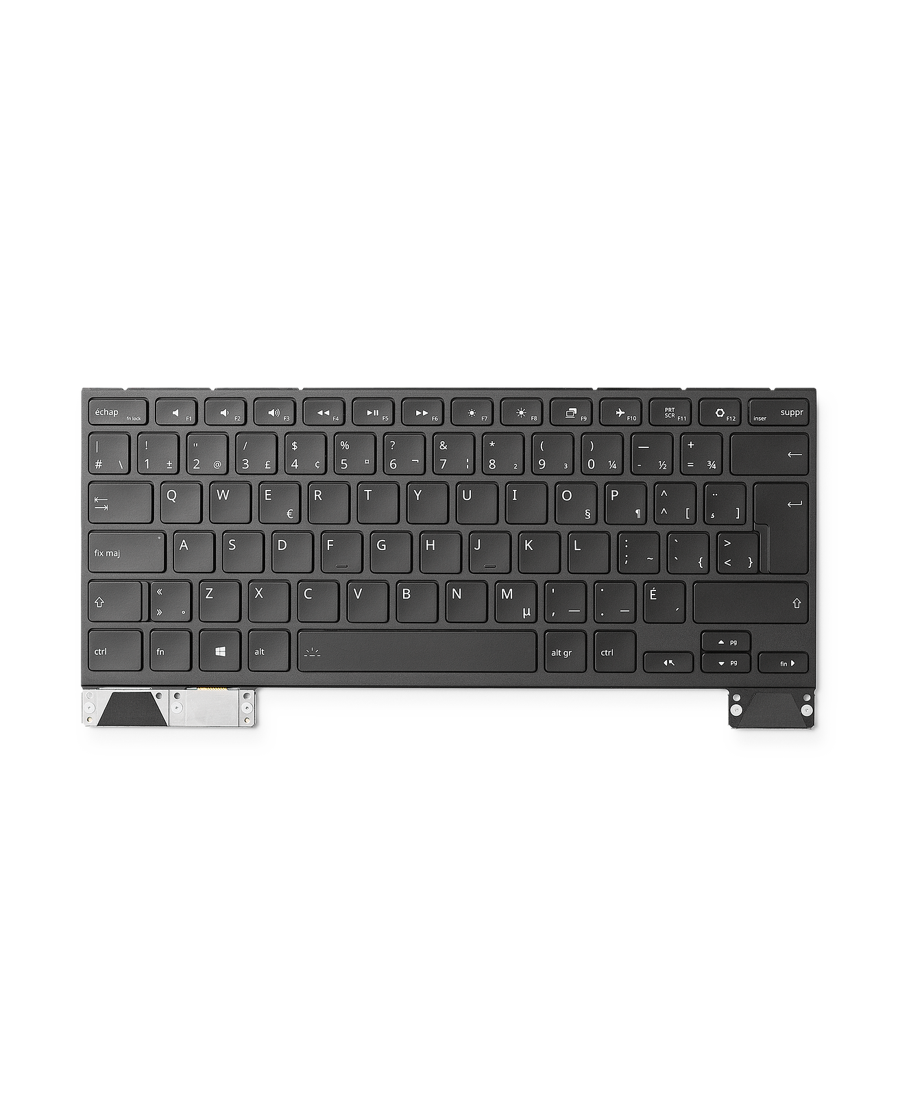 Framework Laptop 16 Keyboard - French Canadian - front