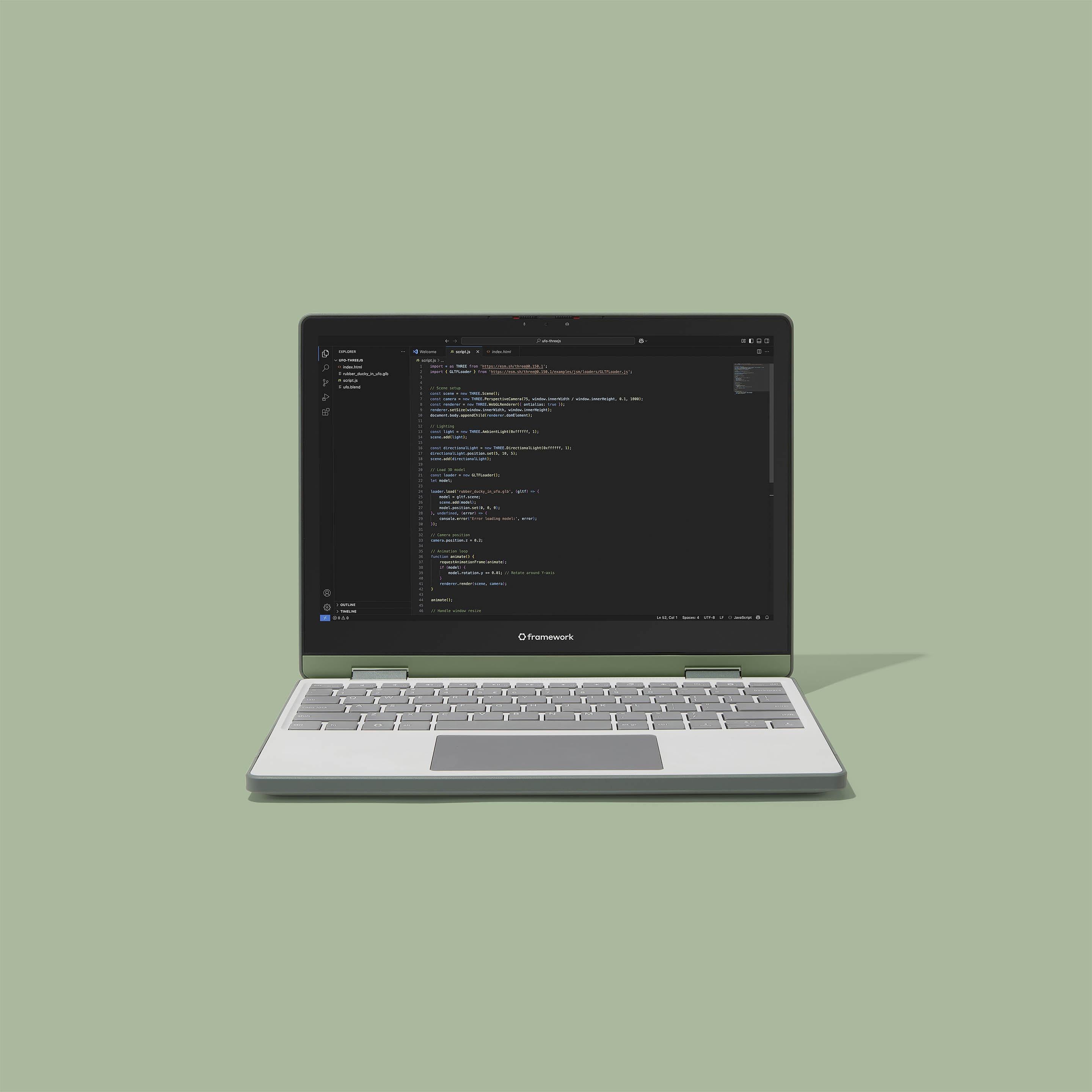 Framework Laptop 12 - Sage
