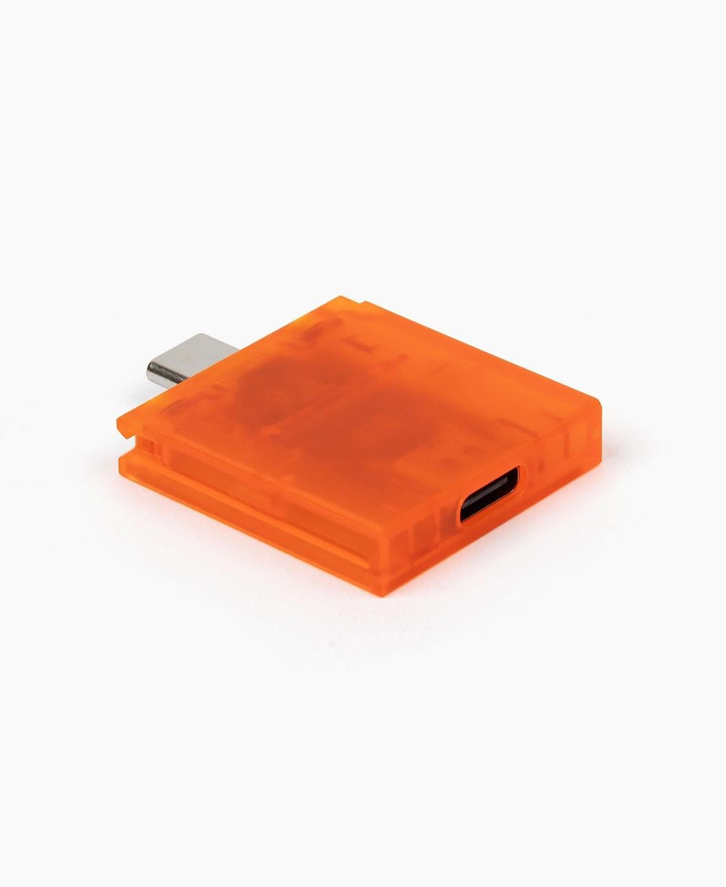 USB-C Expansion Card - Translucent Orange