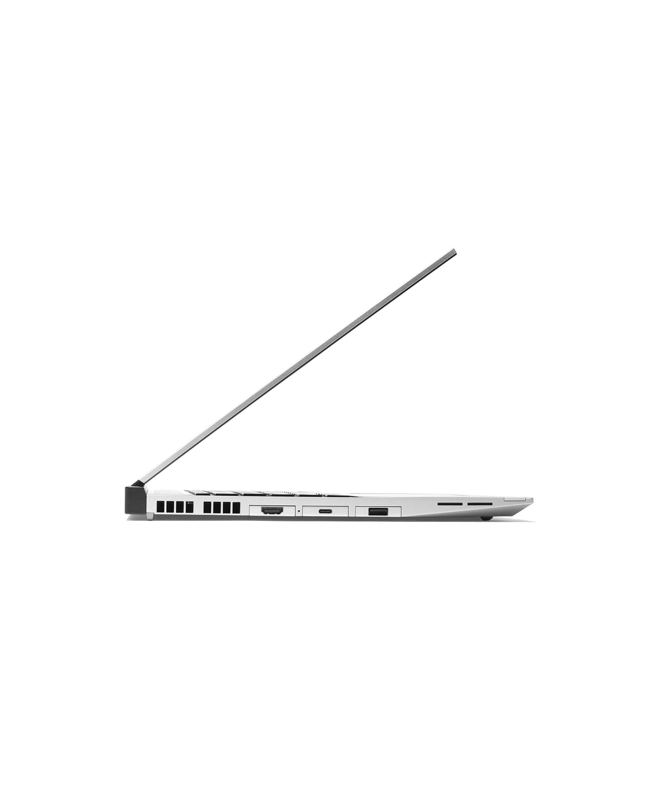 Side angle of Framework Laptop 16