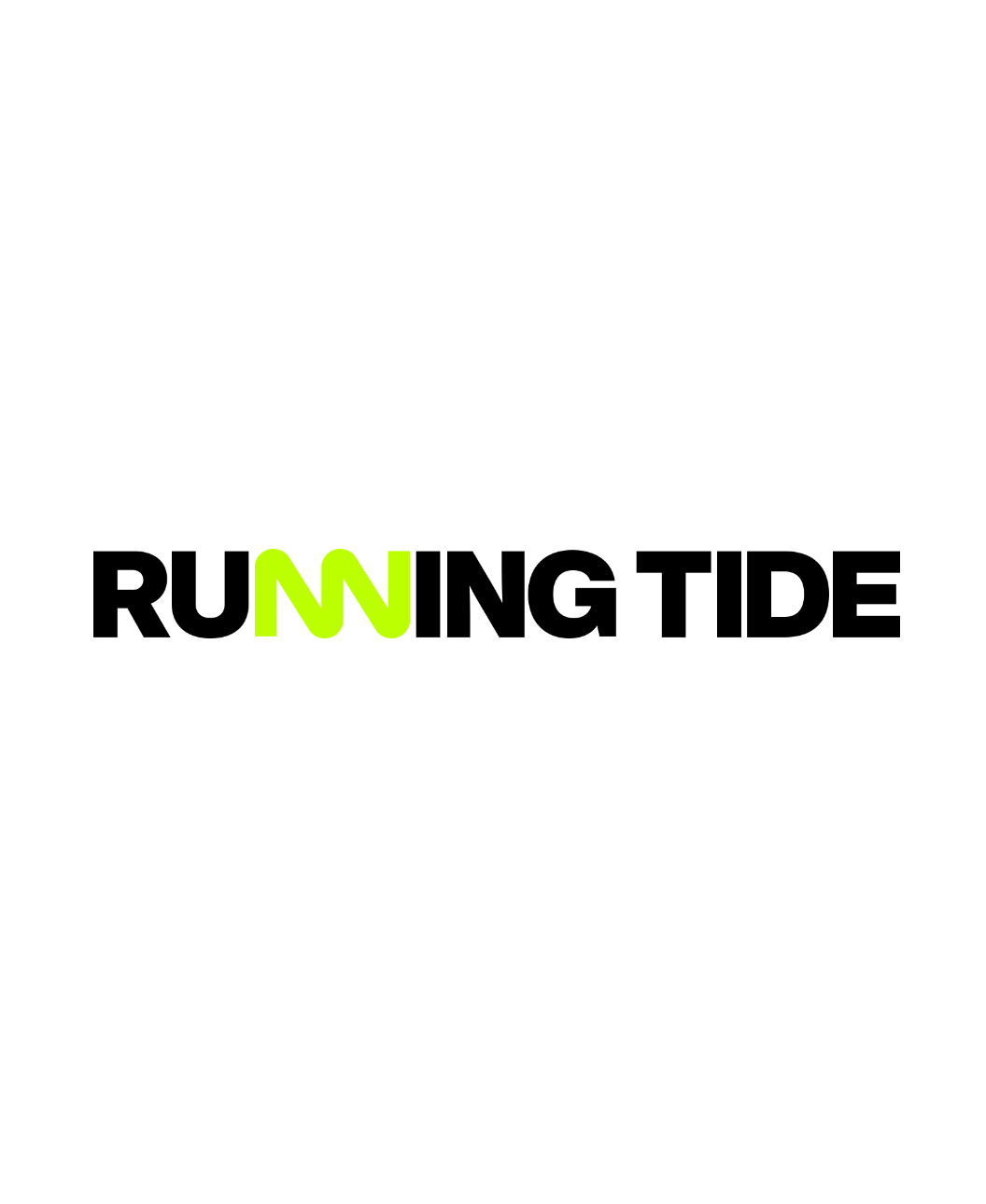 Running Tide logo