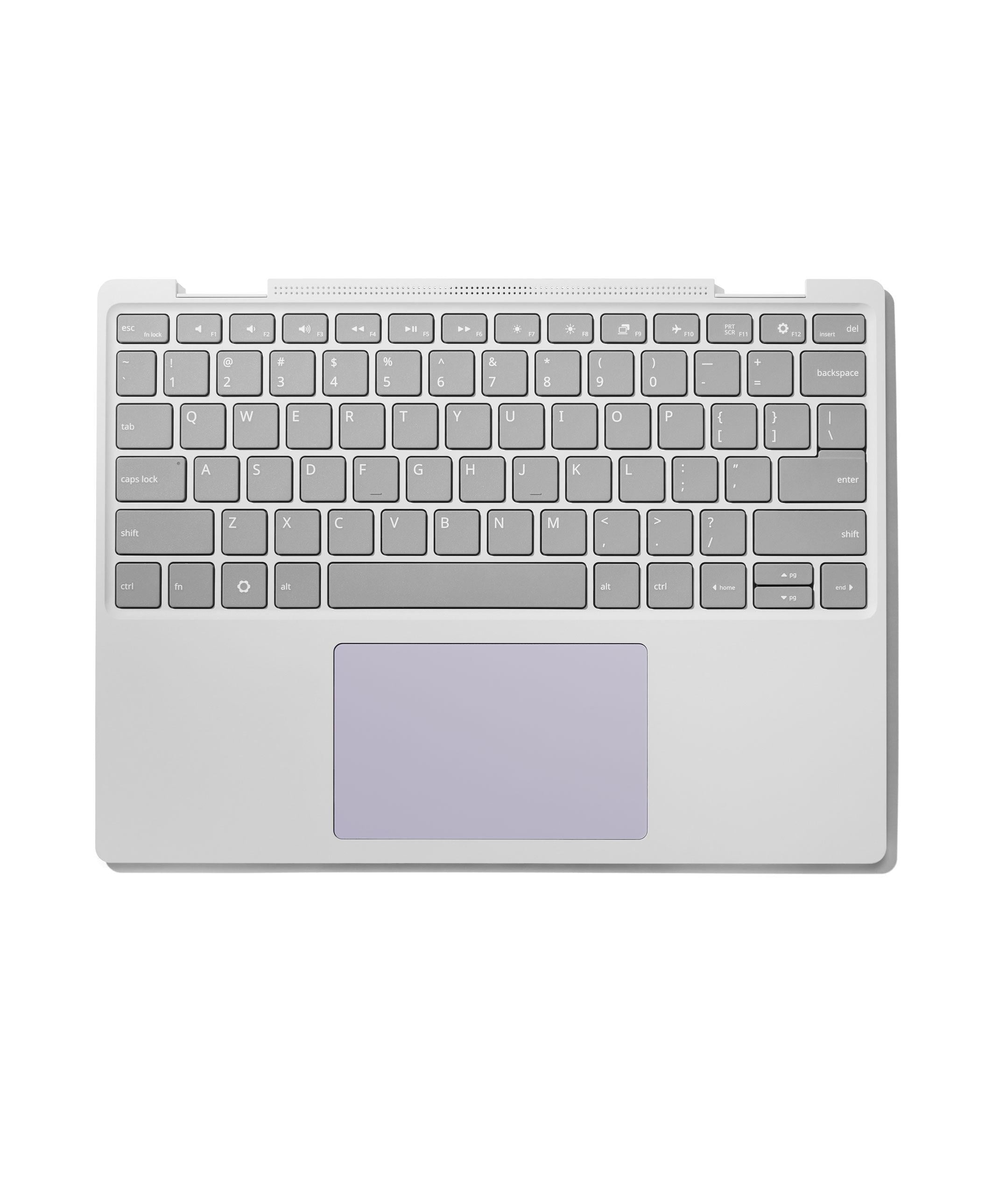 Input Cover Kit - US English - Lavender