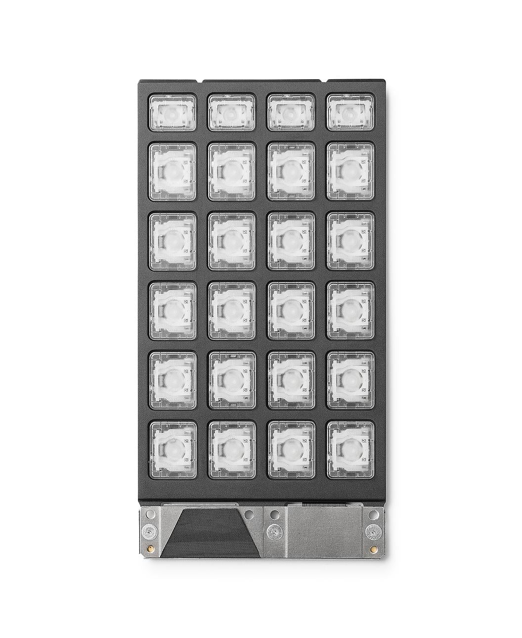 Refurbished Framework Laptop 16 RGB Macropad - front