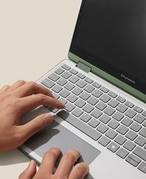 Typing on Framework Laptop 12 Keyboard