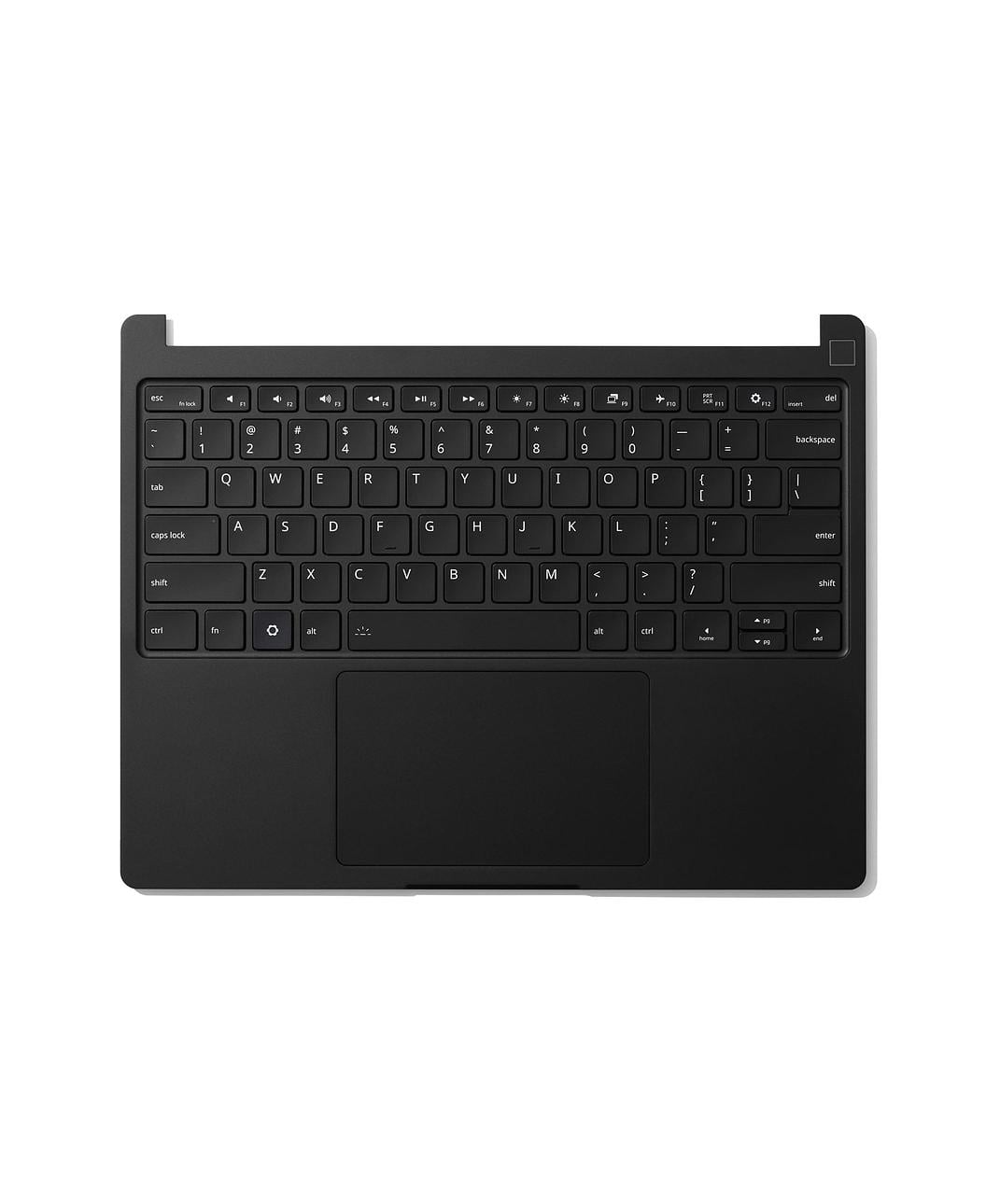 Framework Laptop 13 Pro Input Cover - US English Graphite