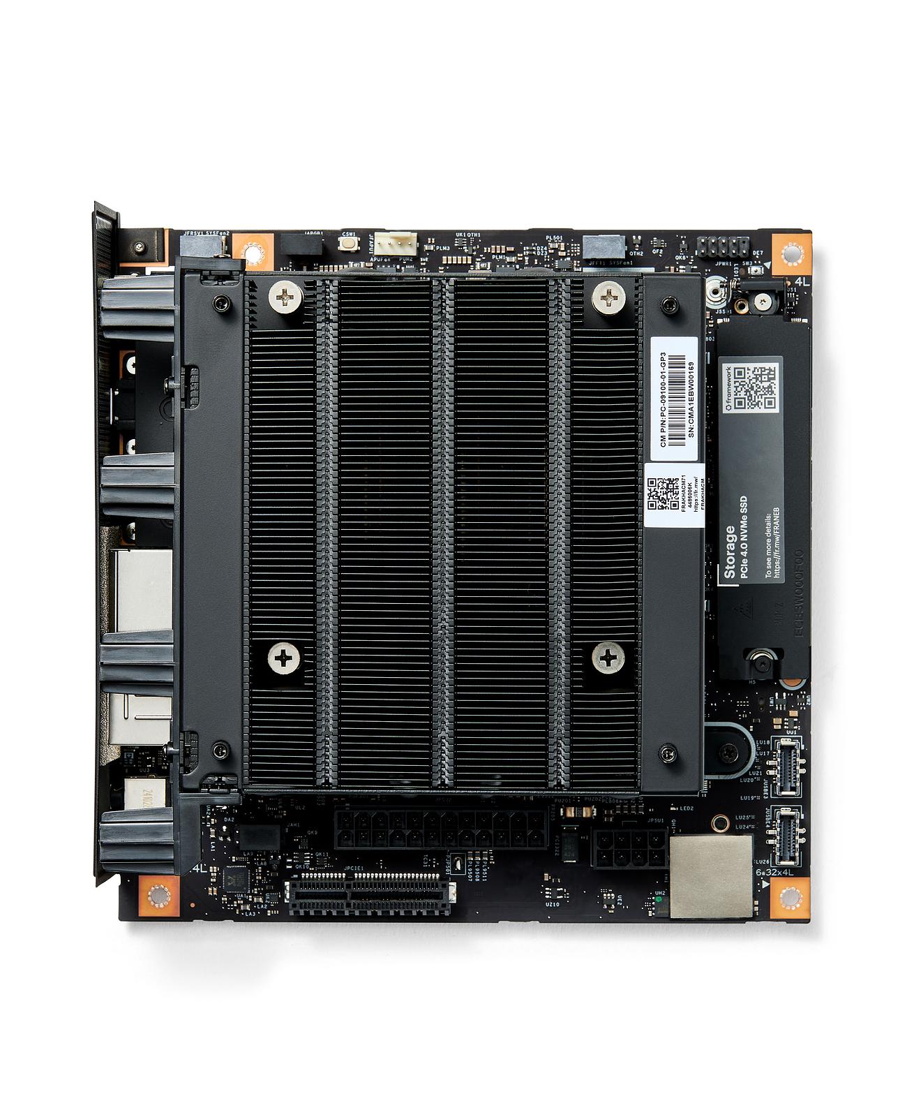 Framework Desktop Mainboard Front